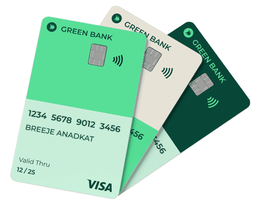 Overlapping credit cards